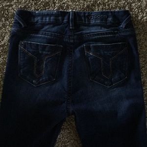 Vigoss Women’s Jeans size 1/2  26 waist 29!length